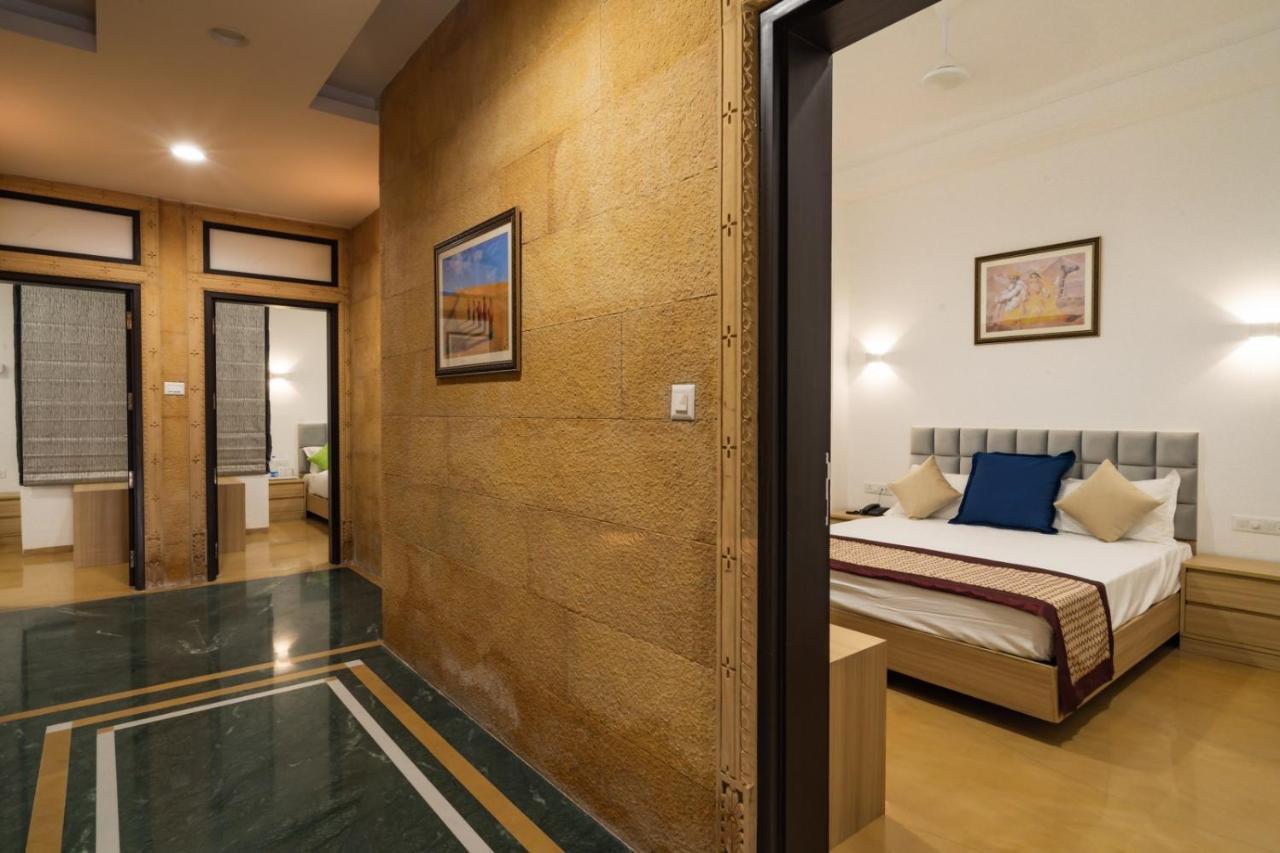 Hotel Aradhya 斋沙默尔 外观 照片