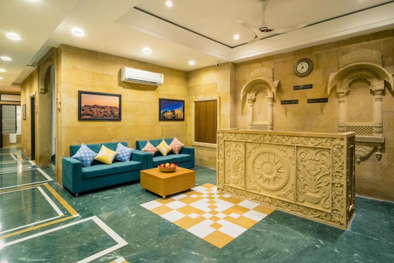 Hotel Aradhya 斋沙默尔 外观 照片