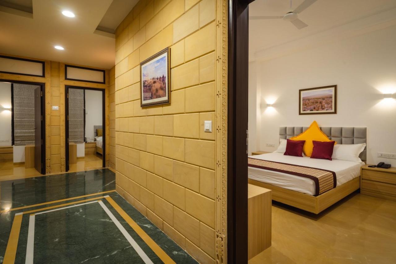 Hotel Aradhya 斋沙默尔 外观 照片