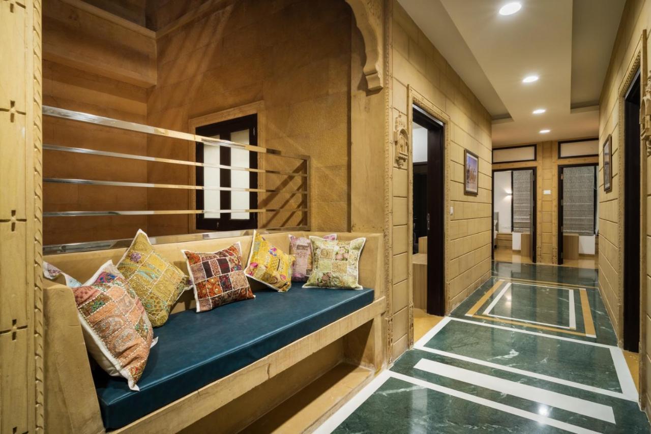Hotel Aradhya 斋沙默尔 外观 照片