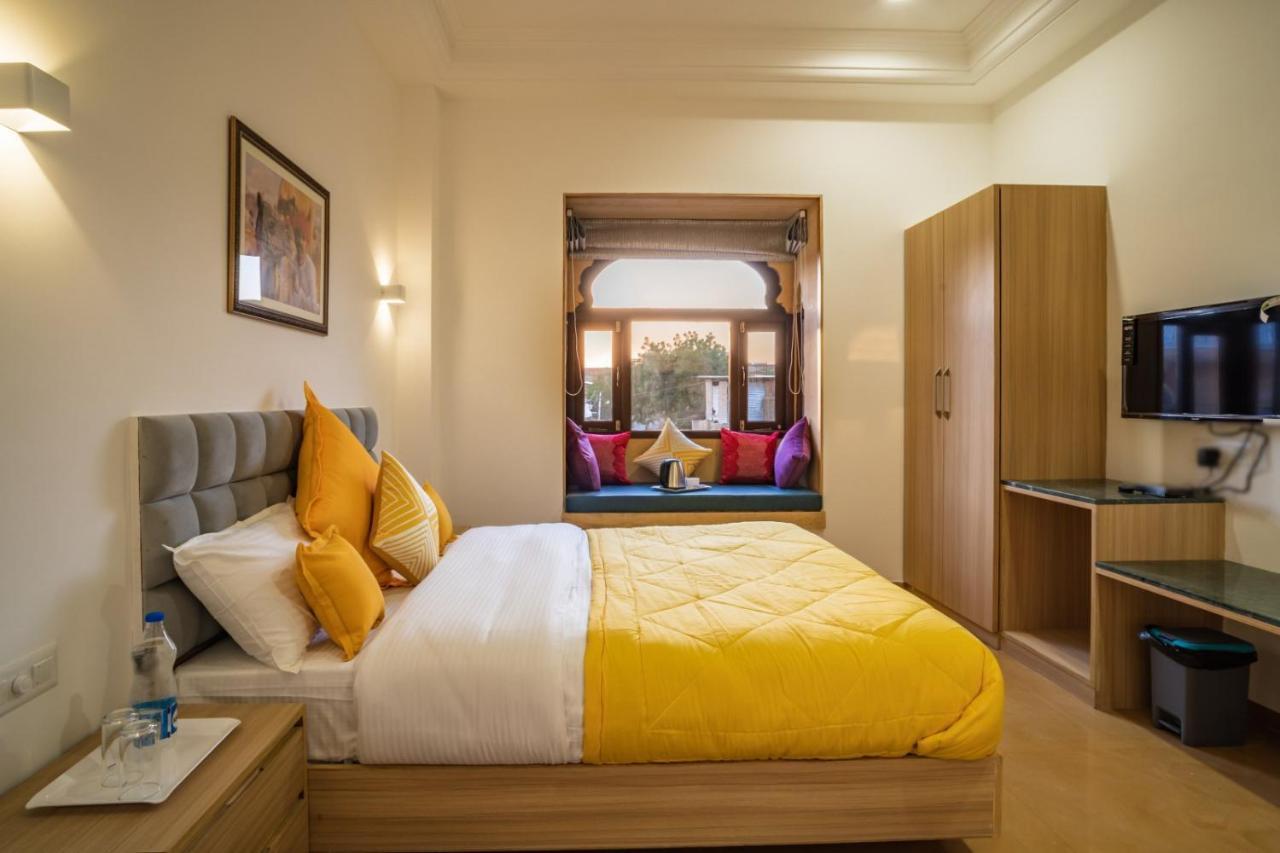 Hotel Aradhya 斋沙默尔 外观 照片