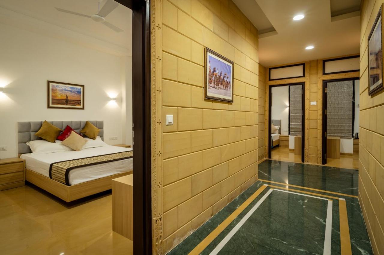 Hotel Aradhya 斋沙默尔 外观 照片