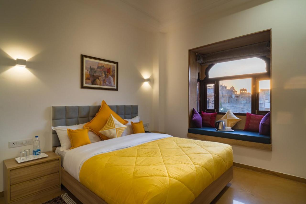 Hotel Aradhya 斋沙默尔 外观 照片