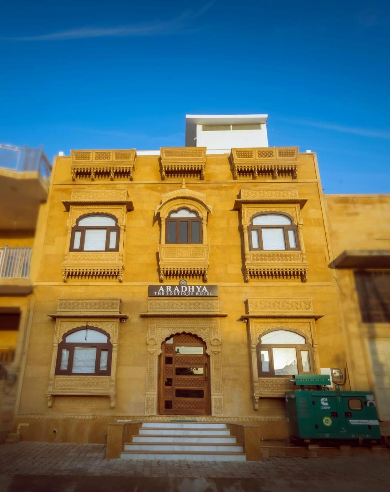 Hotel Aradhya 斋沙默尔 外观 照片