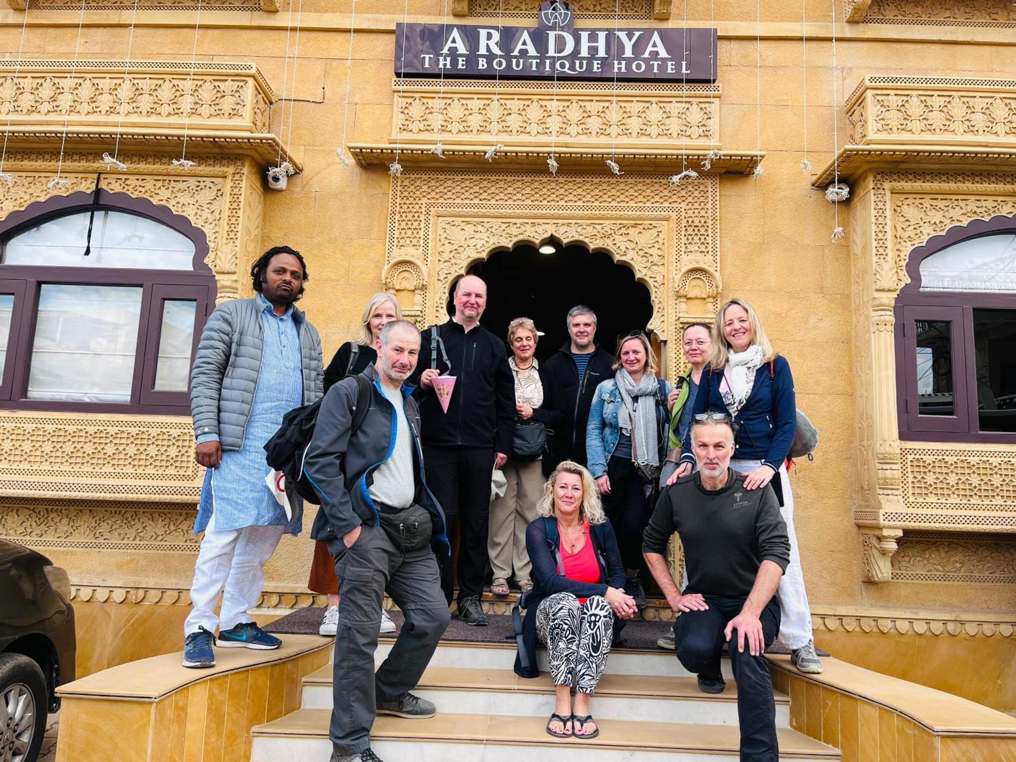 Hotel Aradhya 斋沙默尔 外观 照片